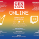 A flyer for Gen Con Online.